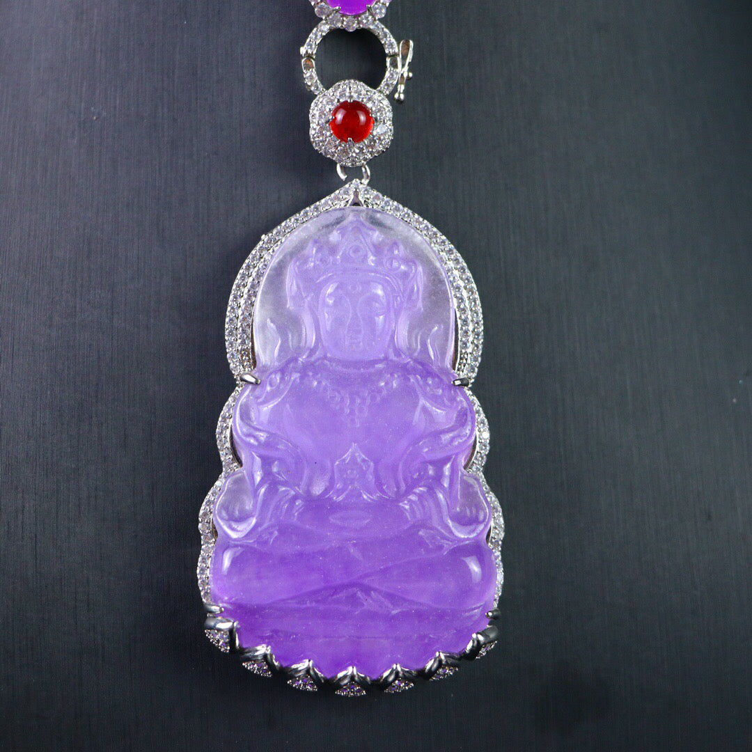 Chinese antique high ice [Guanyin]