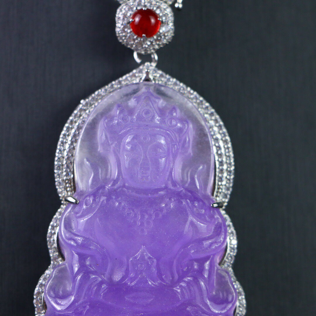 Chinese antique high ice [Guanyin]