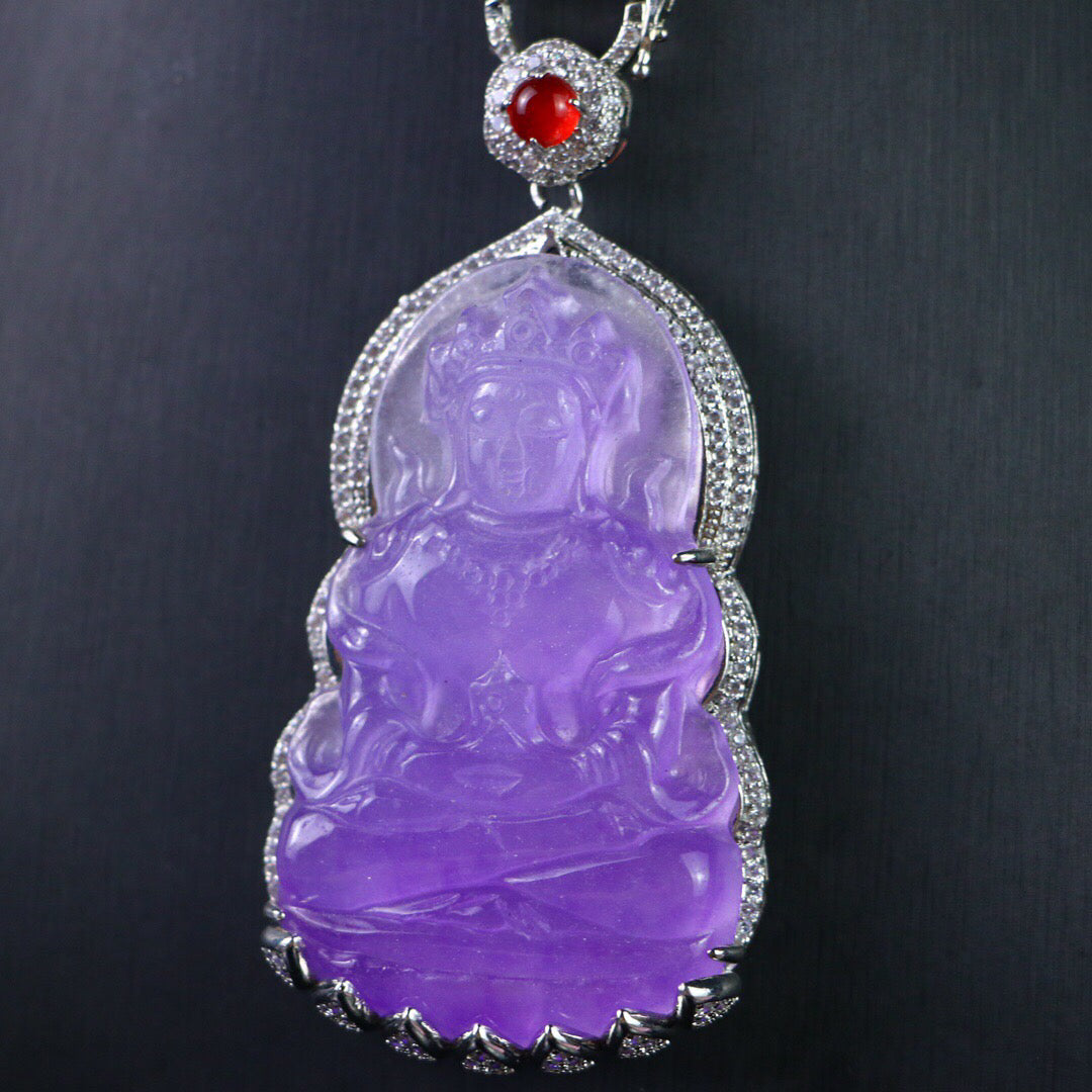 Chinese antique high ice [Guanyin brand]
