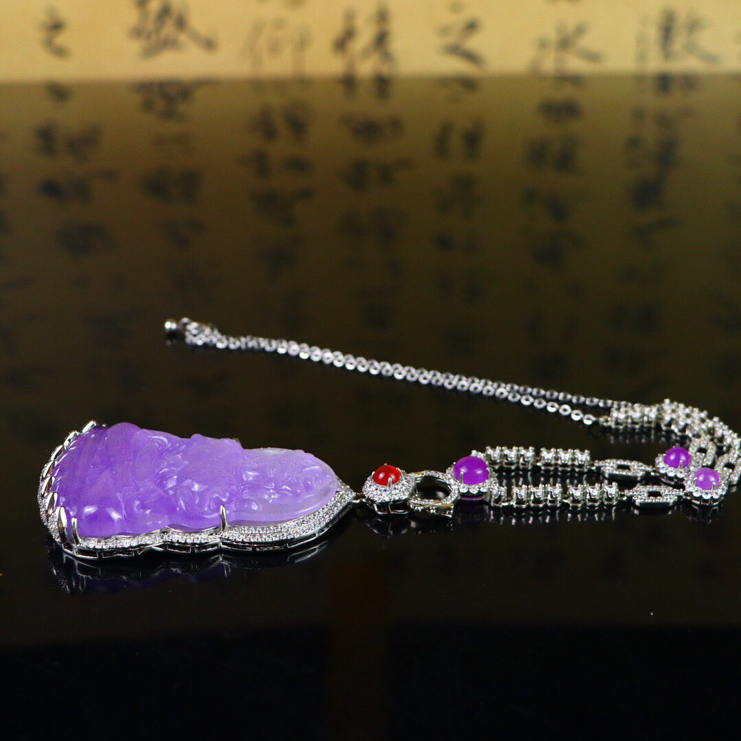 Chinese antique high ice [Guanyin brand]