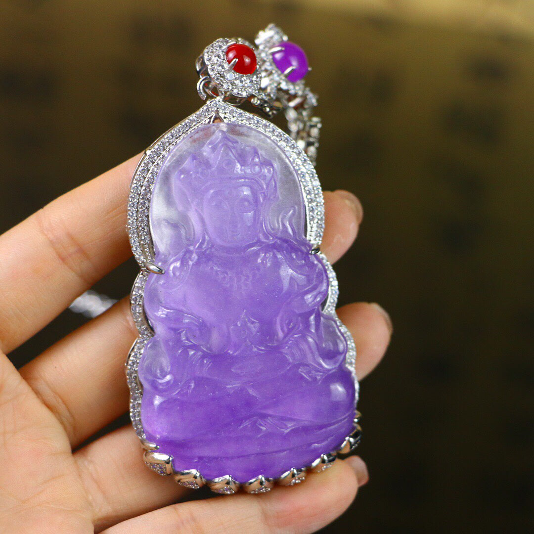 Chinese antique high ice [Guanyin brand]
