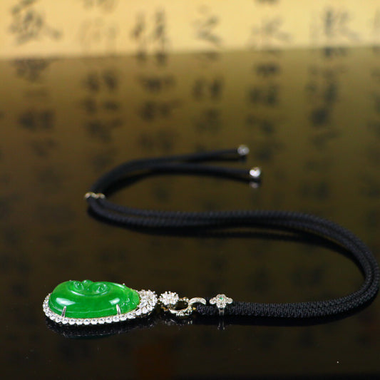 Chinese antique high ice 【 Ruyi 】