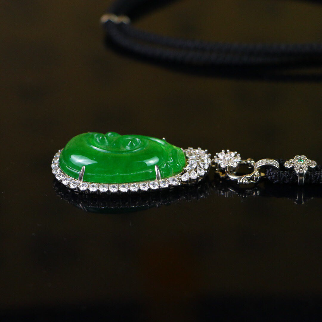 Chinese antique high ice 【 Ruyi 】