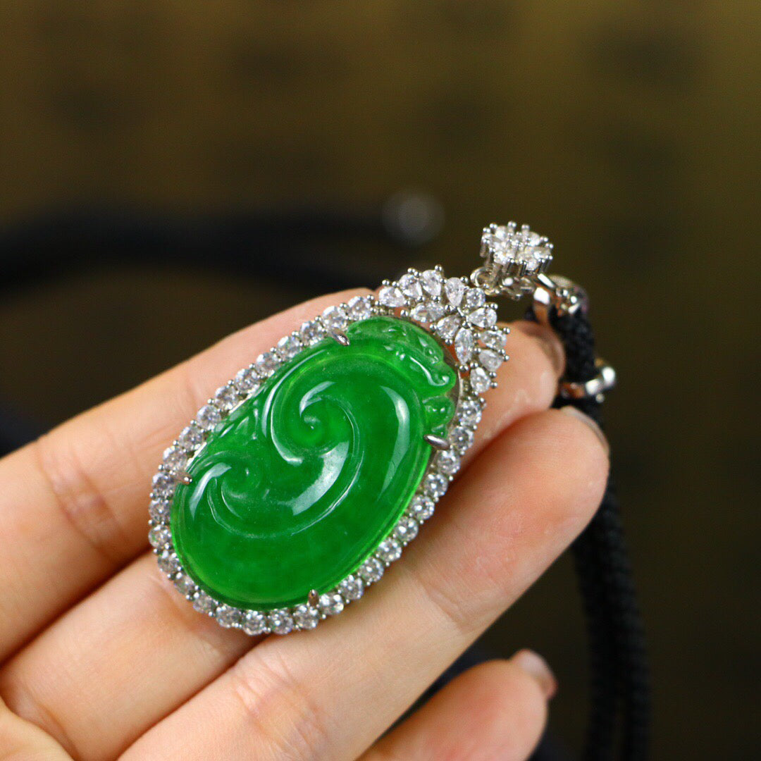 Chinese antique high ice 【 Ruyi 】