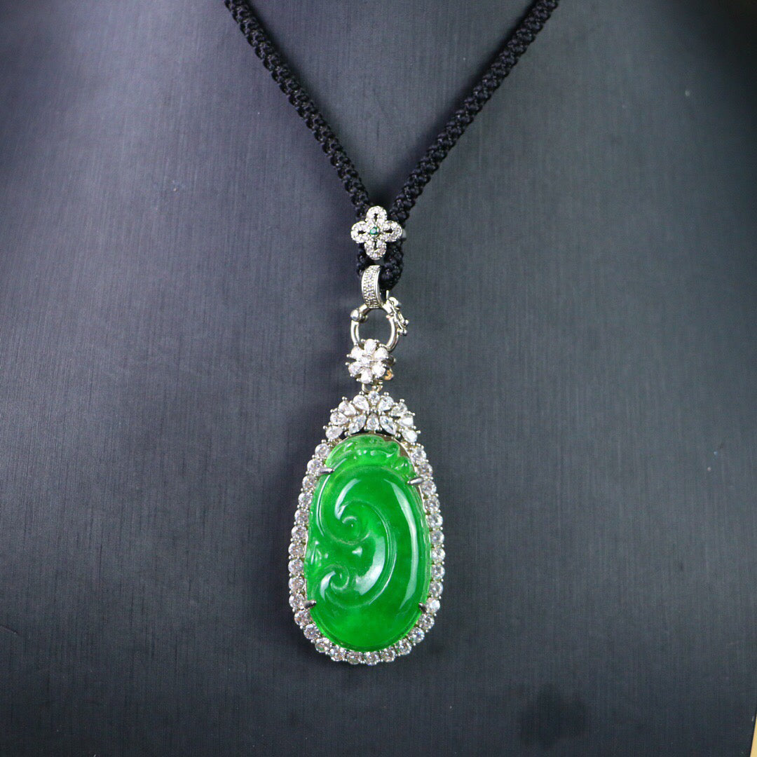 Chinese antique high ice 【 Ruyi 】
