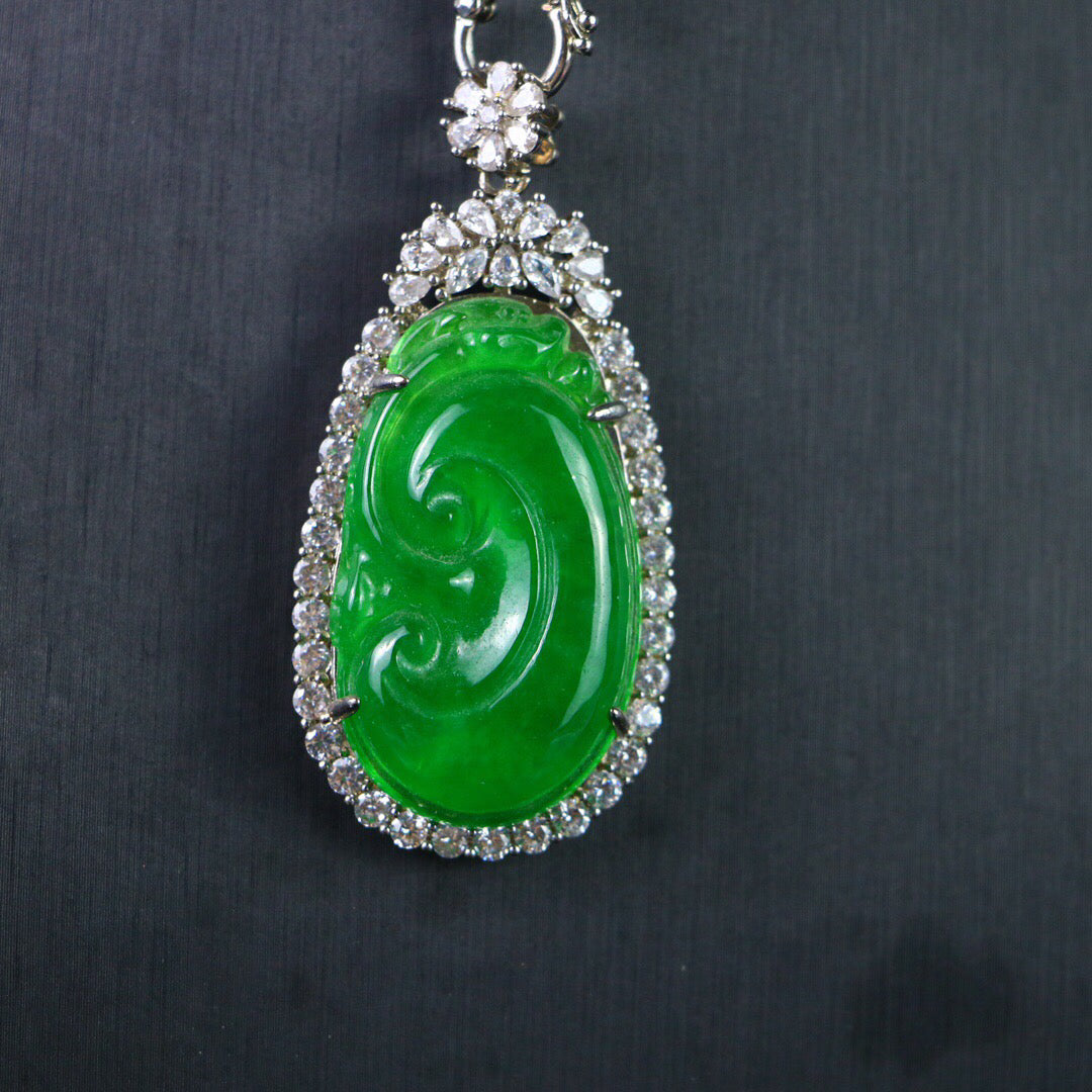 Chinese antique high ice 【 Ruyi 】