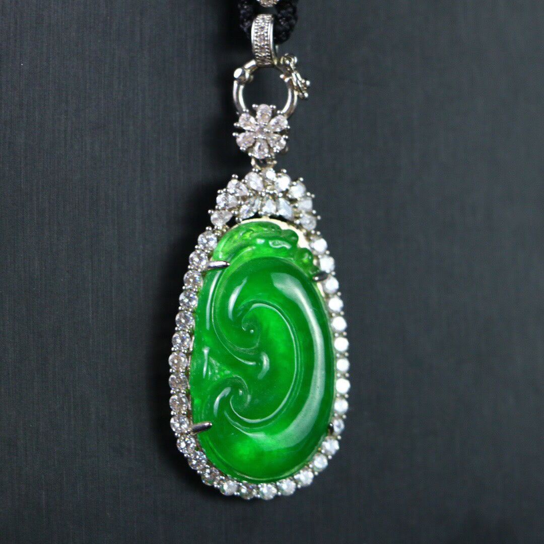 Chinese antique high ice 【 Ruyi 】