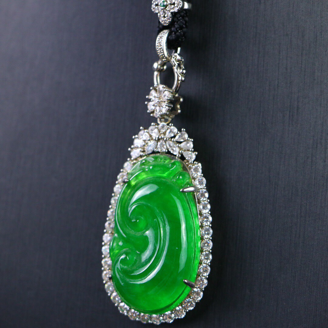 Chinese antique high ice 【 Ruyi 】