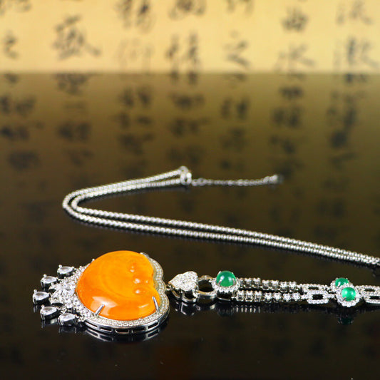Chinese antique high ice 【 Ruyi 】