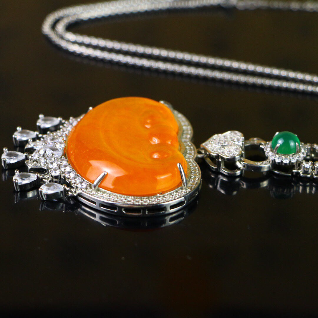 Chinese antique high ice 【 Ruyi 】