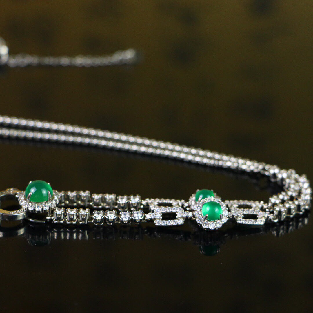 Chinese antique high ice 【 Ruyi 】