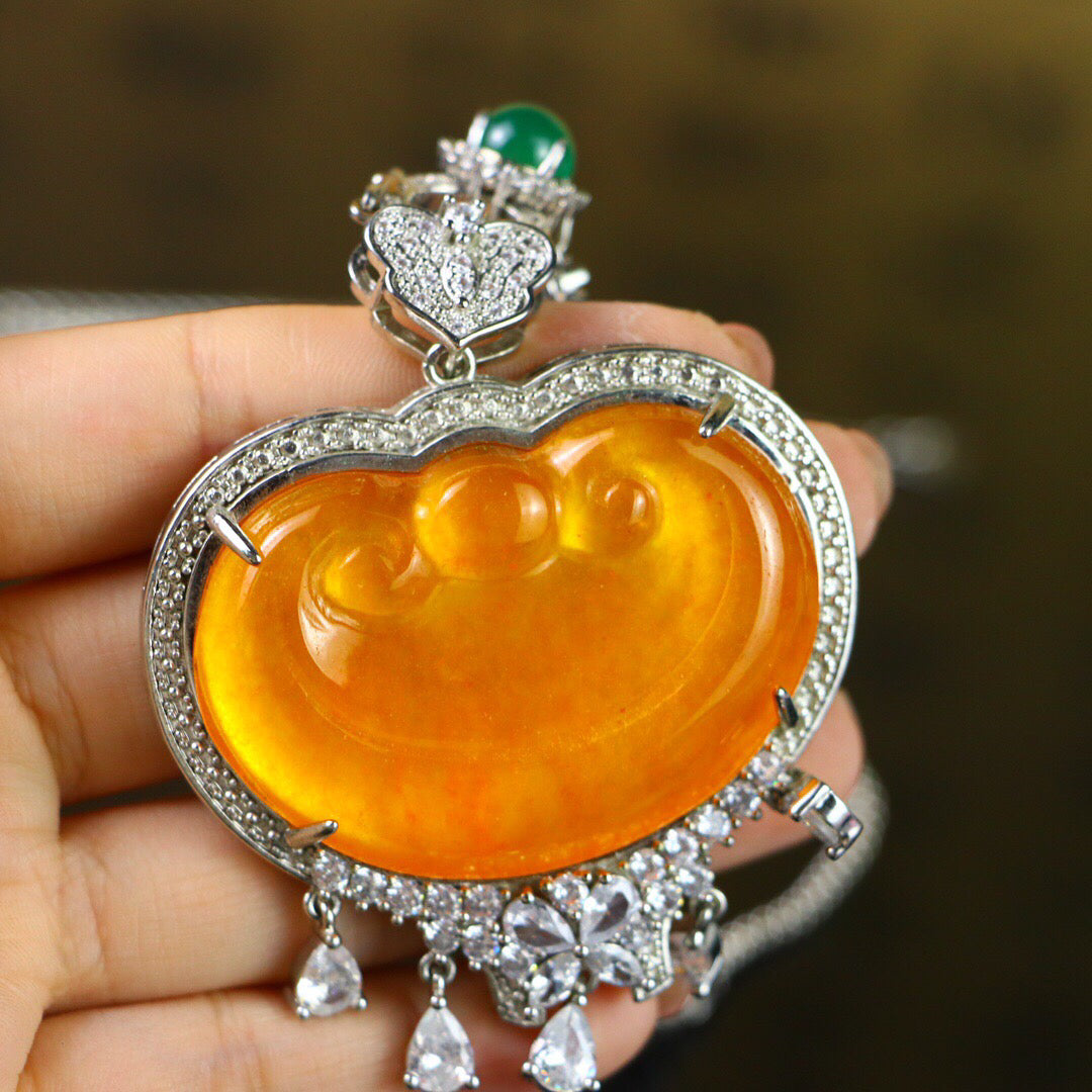 Chinese antique high ice 【 Ruyi 】