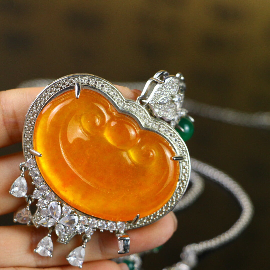 Chinese antique high ice 【 Ruyi 】