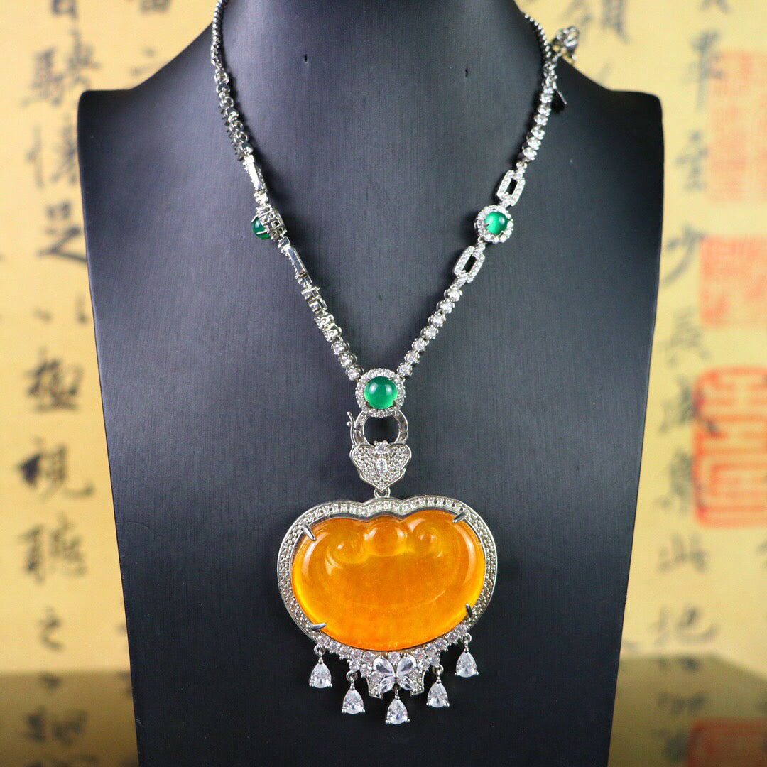 Chinese antique high ice 【 Ruyi 】