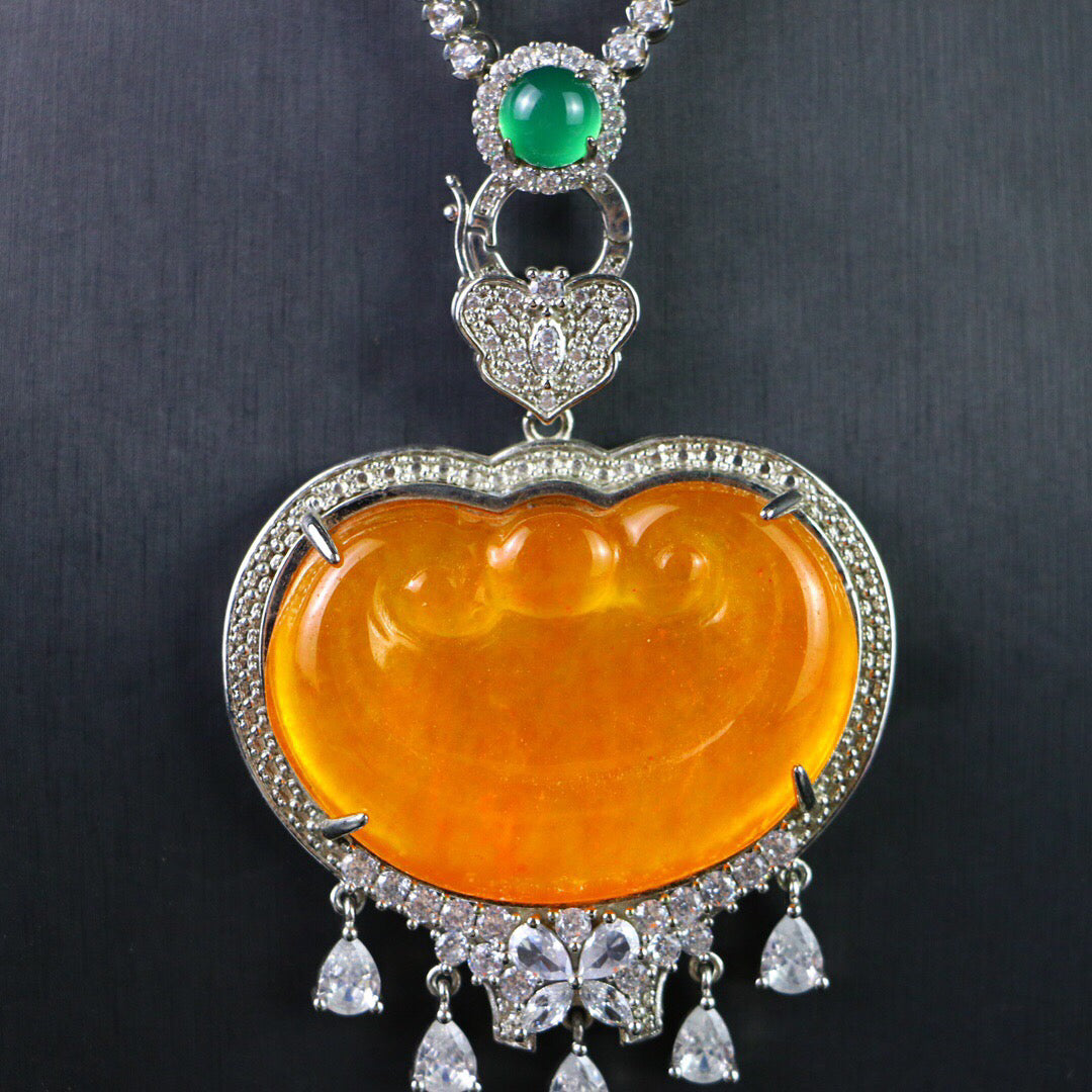 Chinese antique high ice 【 Ruyi 】
