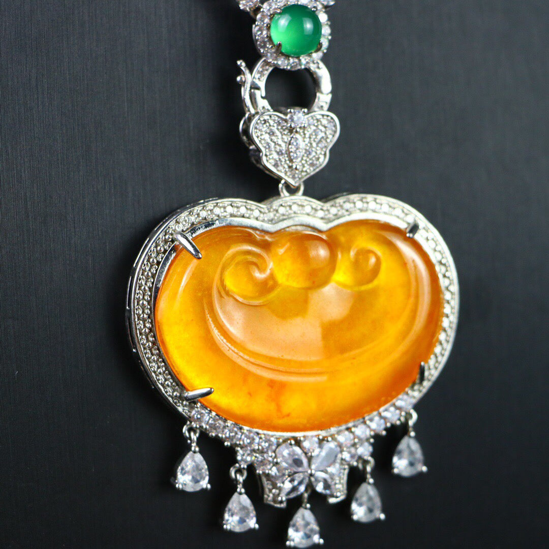 Chinese antique high ice 【 Ruyi 】
