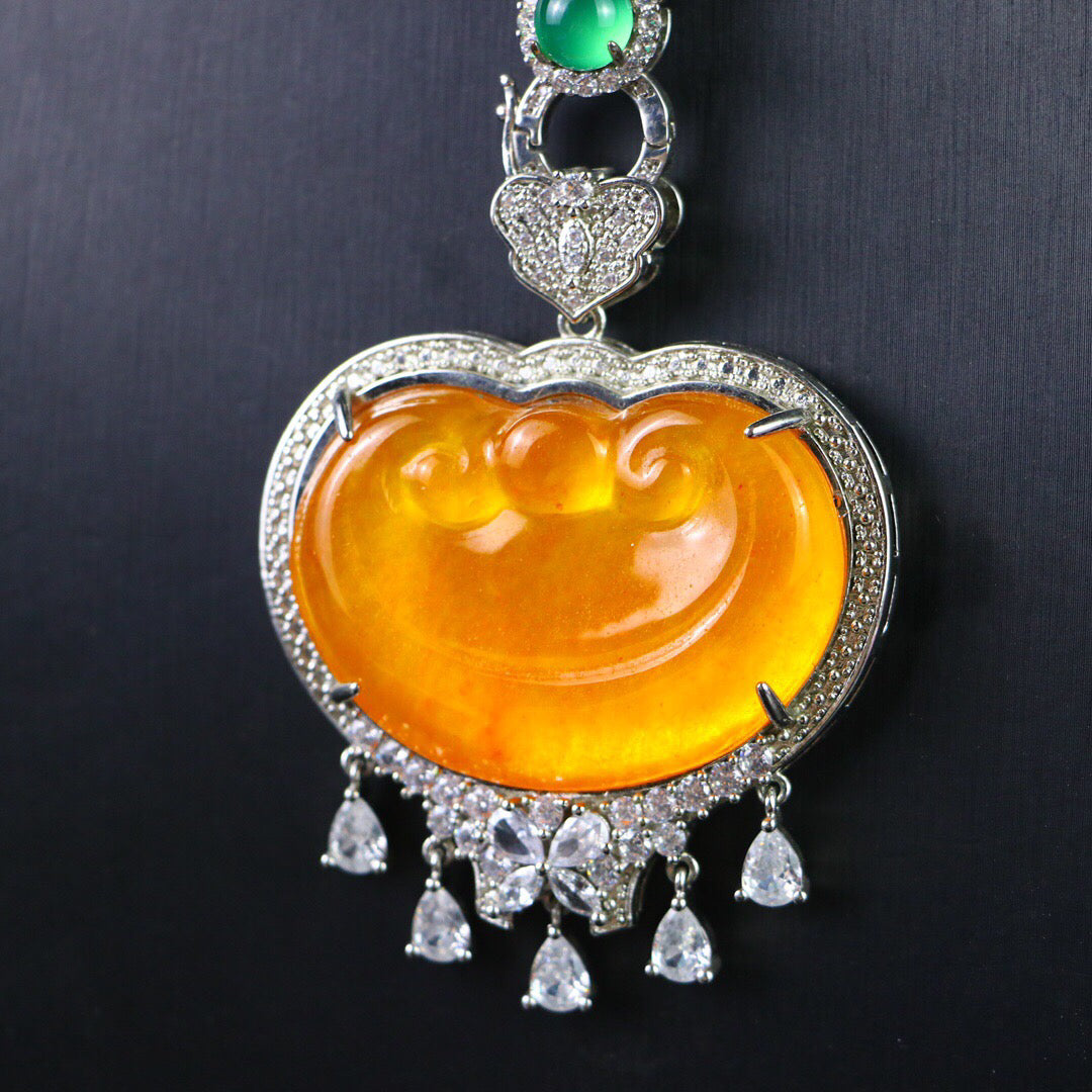 Chinese antique high ice 【 Ruyi 】