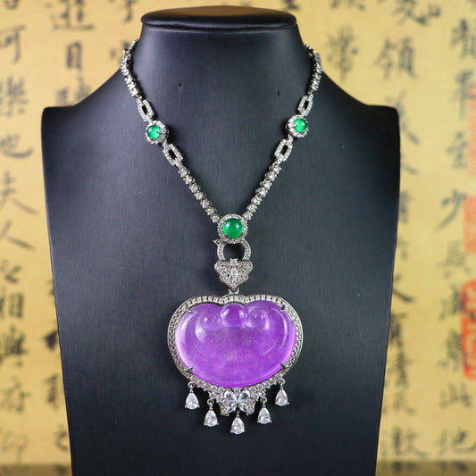 Chinese antique high ice 【 Ruyi 】