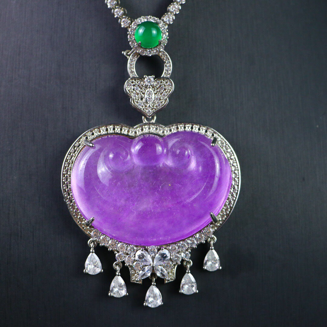 Chinese antique high ice 【 Ruyi 】