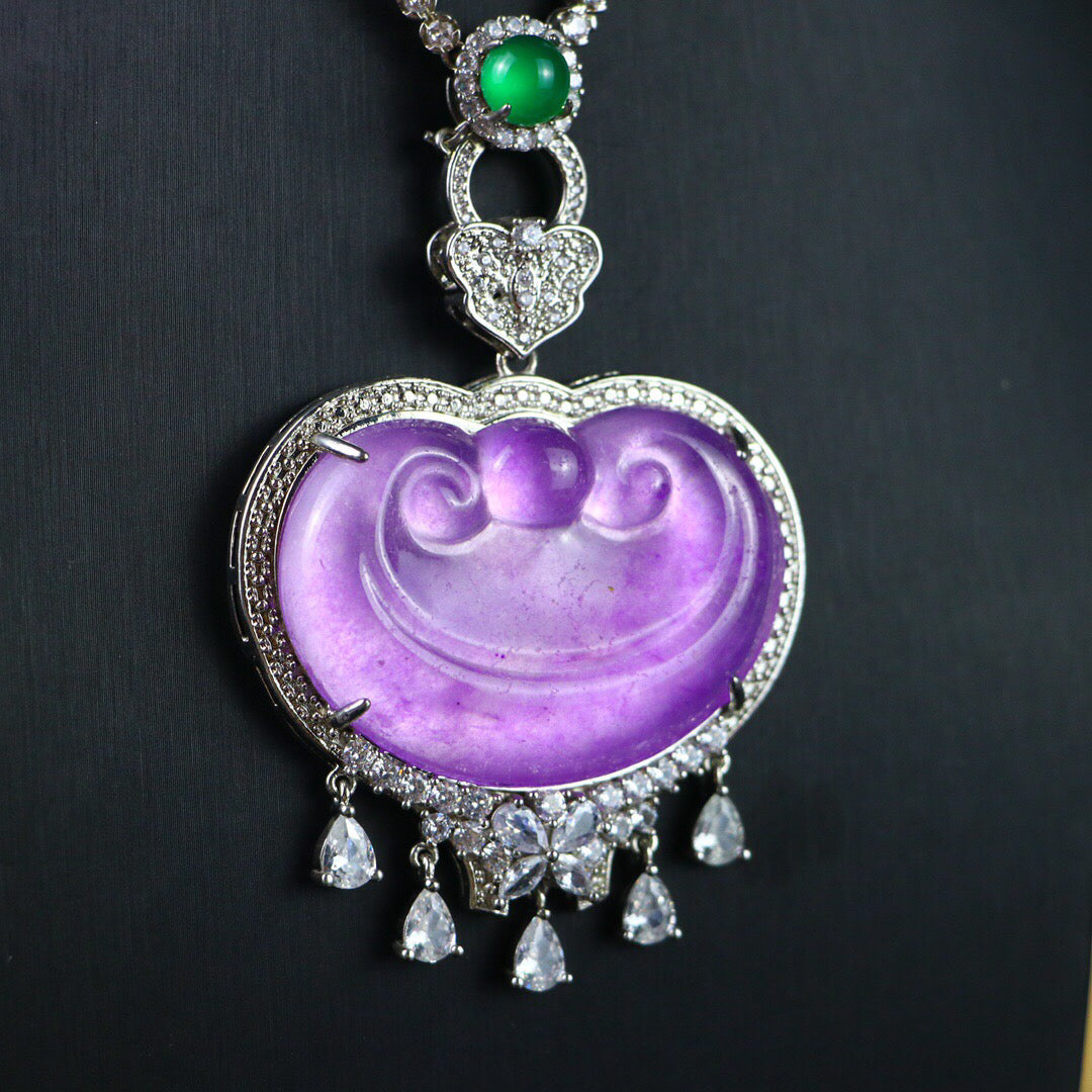 Chinese antique high ice 【 Ruyi 】