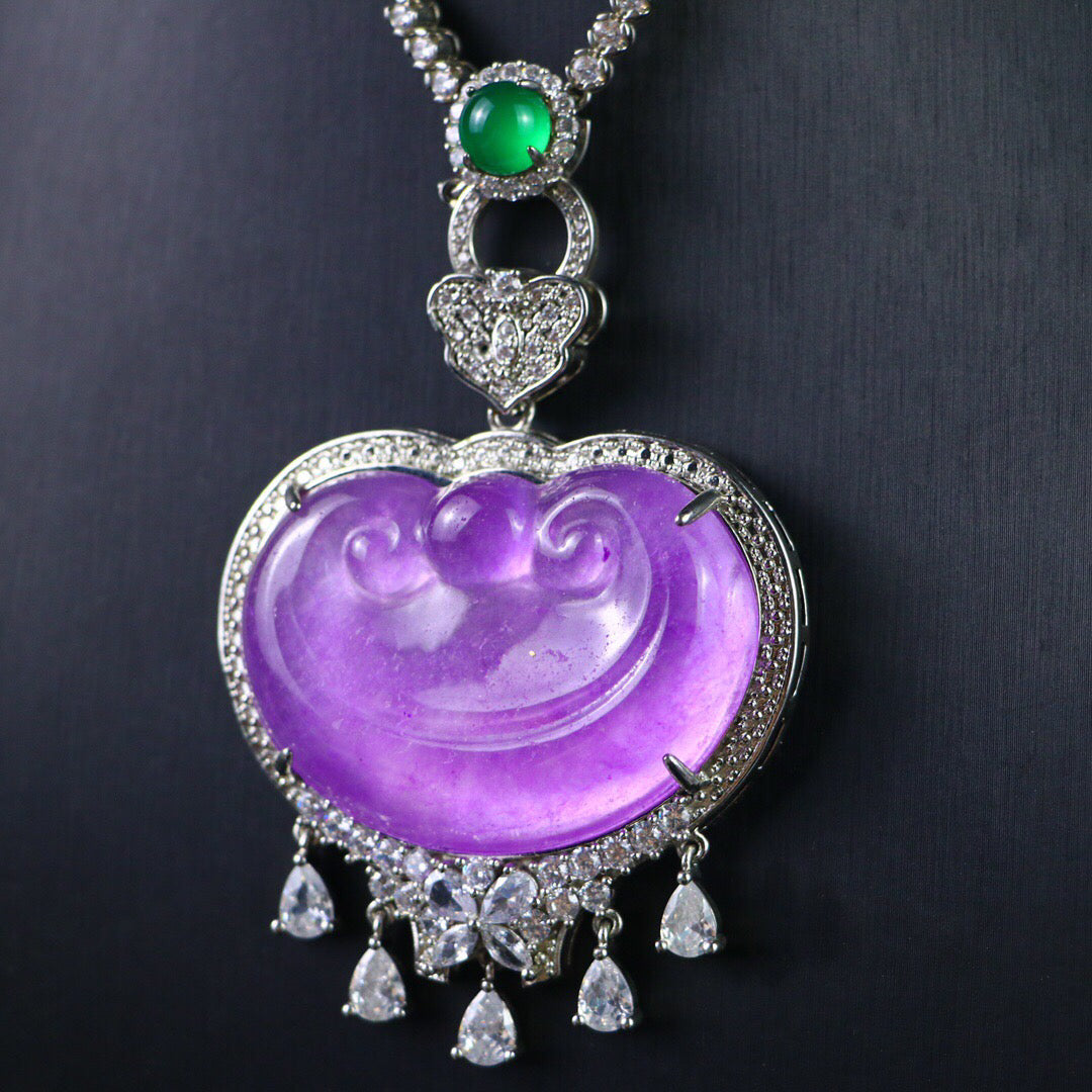 Chinese antique high ice 【 Ruyi 】