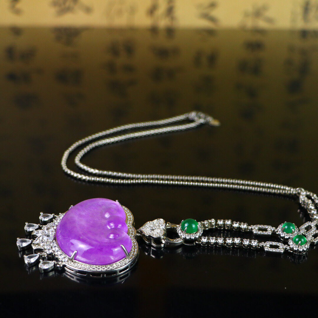 Chinese antique high ice 【 Ruyi 】