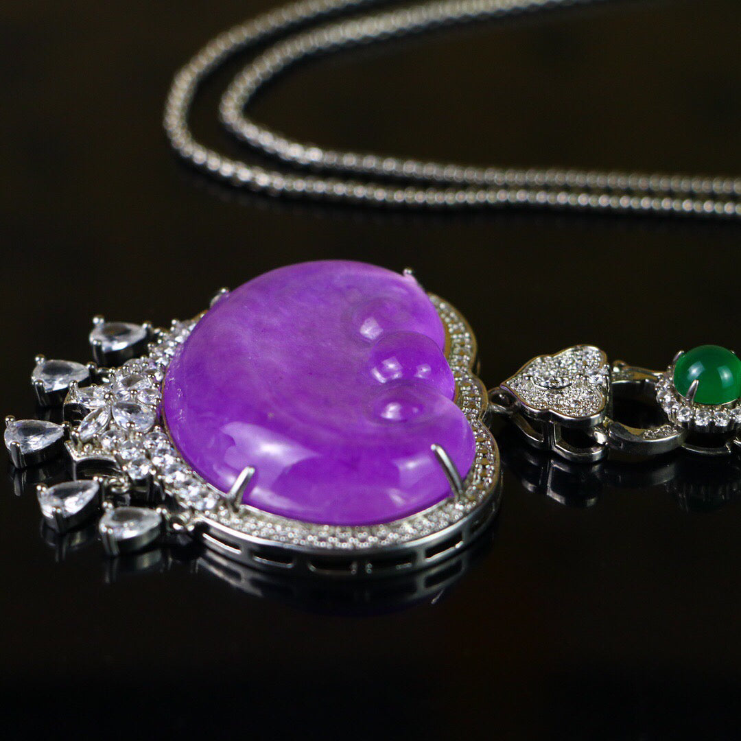Chinese antique high ice 【 Ruyi 】