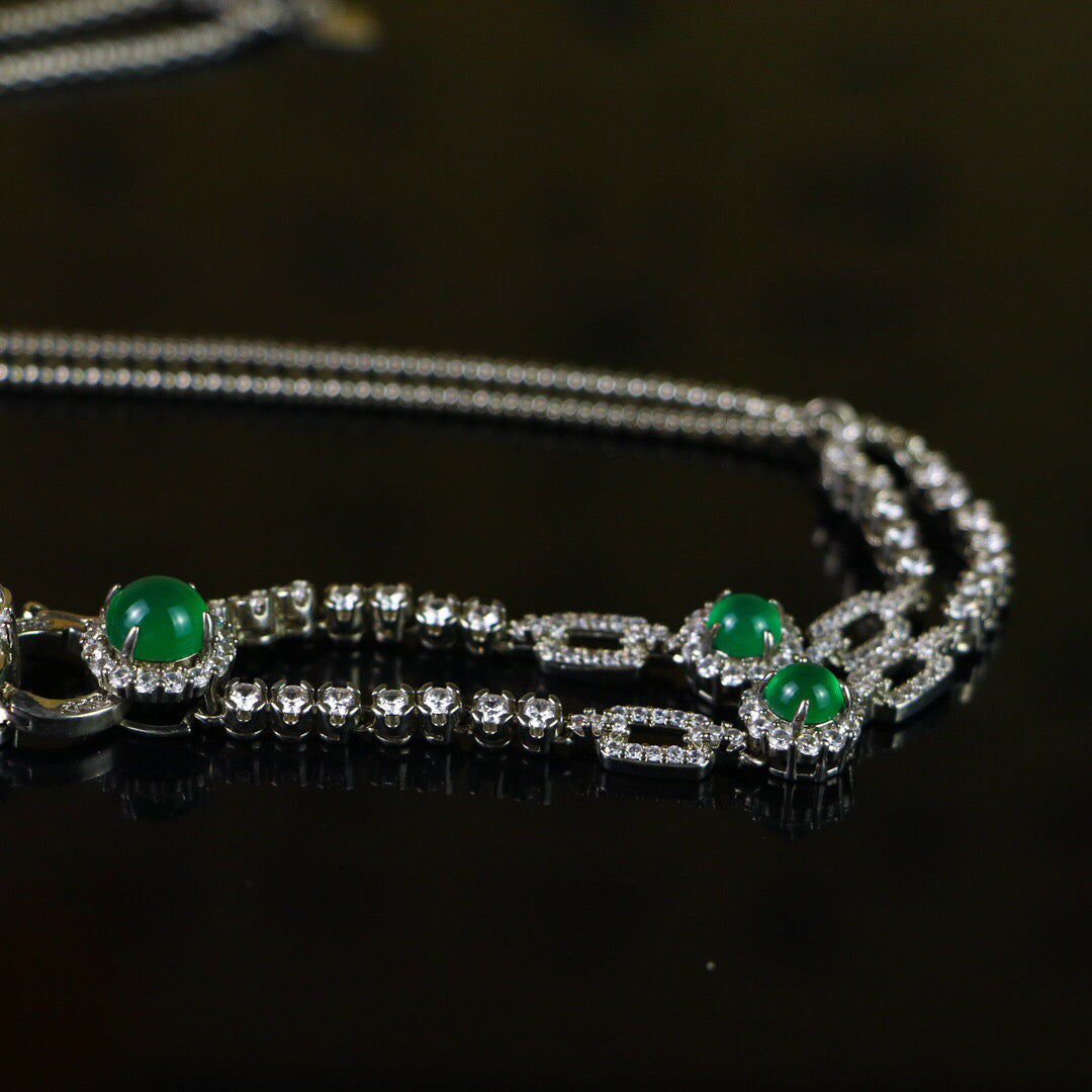 Chinese antique high ice 【 Ruyi 】