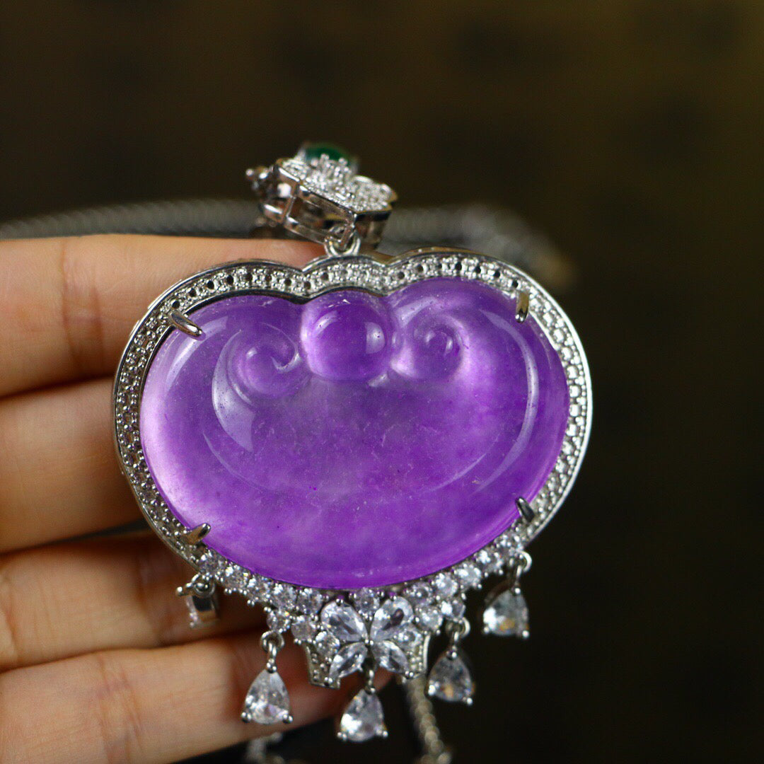 Chinese antique high ice 【 Ruyi 】