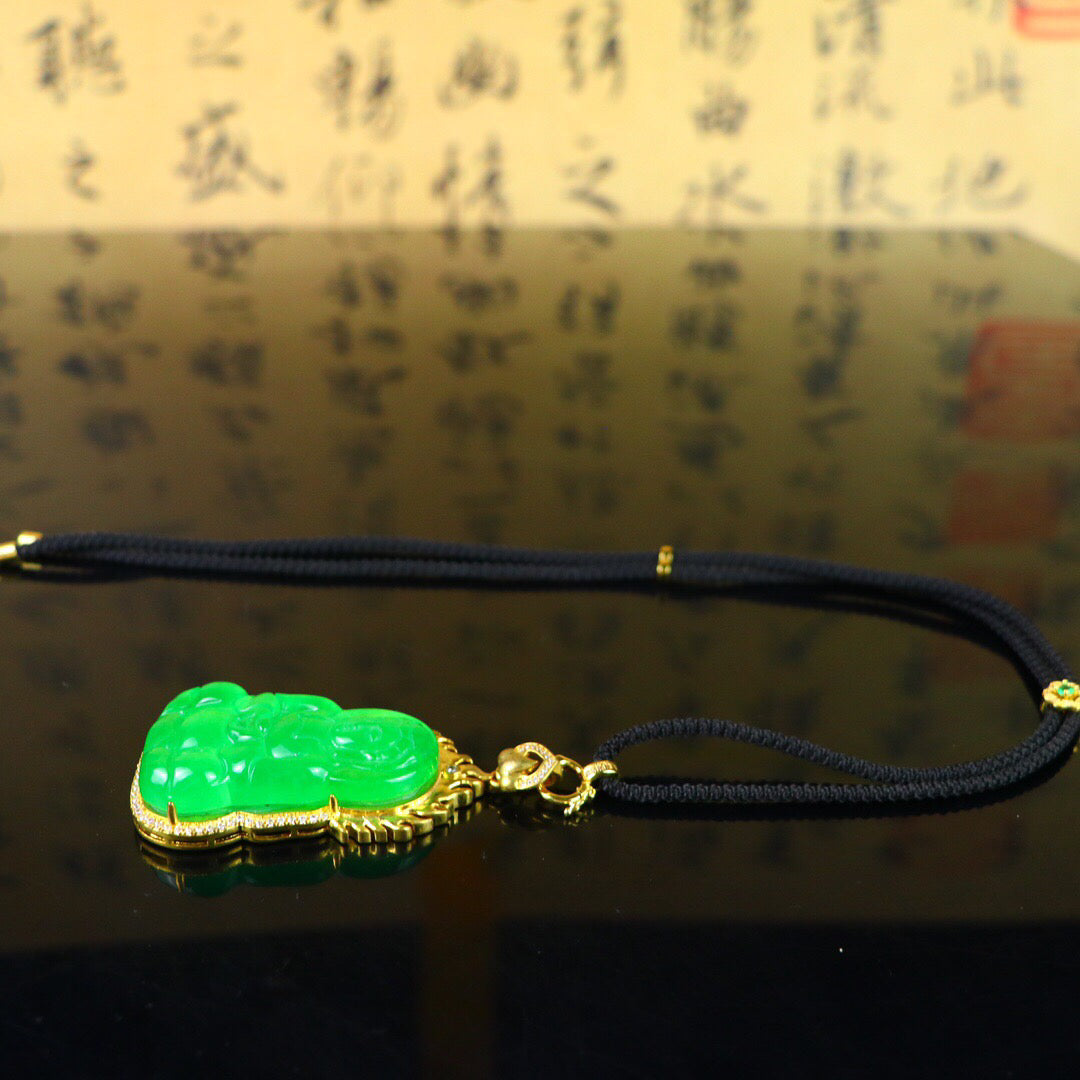 Chinese antique high ice [Guanyin]