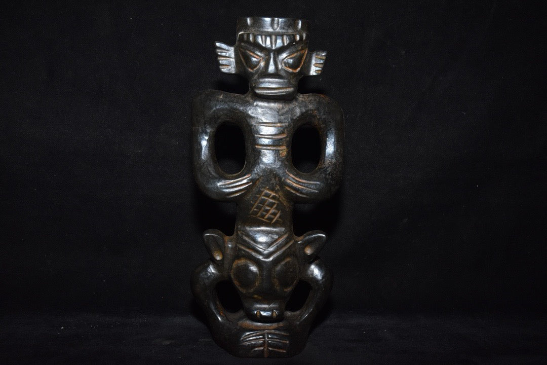 Chinese Antique Meteorite Man