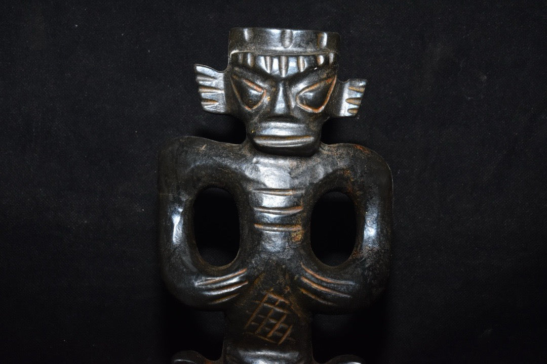 Chinese Antique Meteorite Man