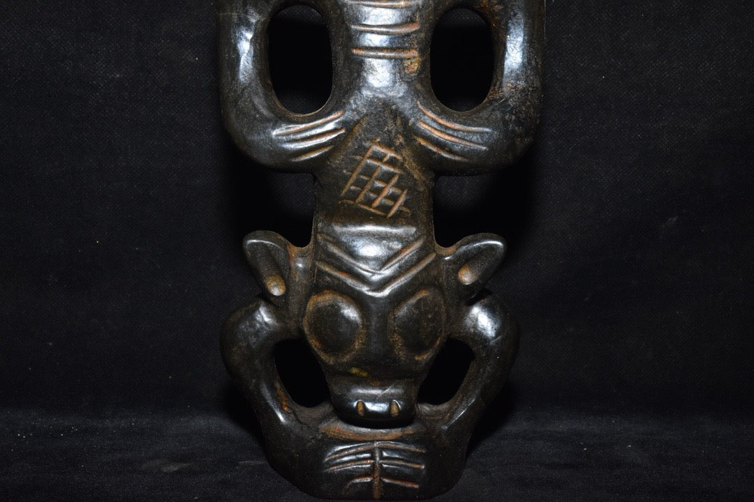 Chinese Antique Meteorite Man