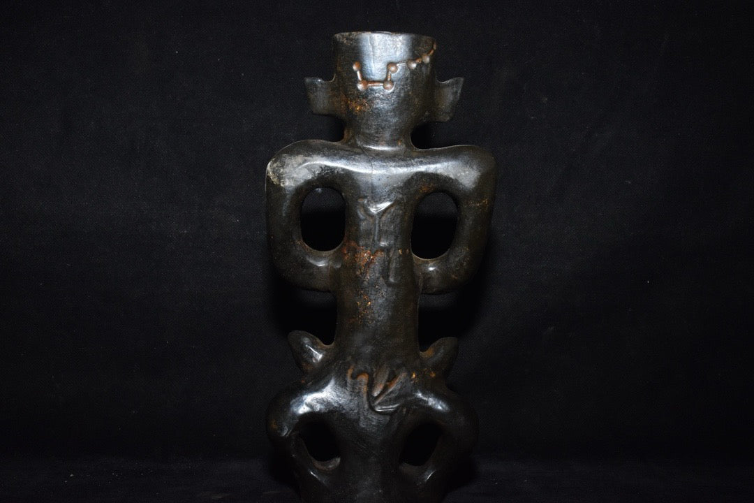 Chinese Antique Meteorite Man