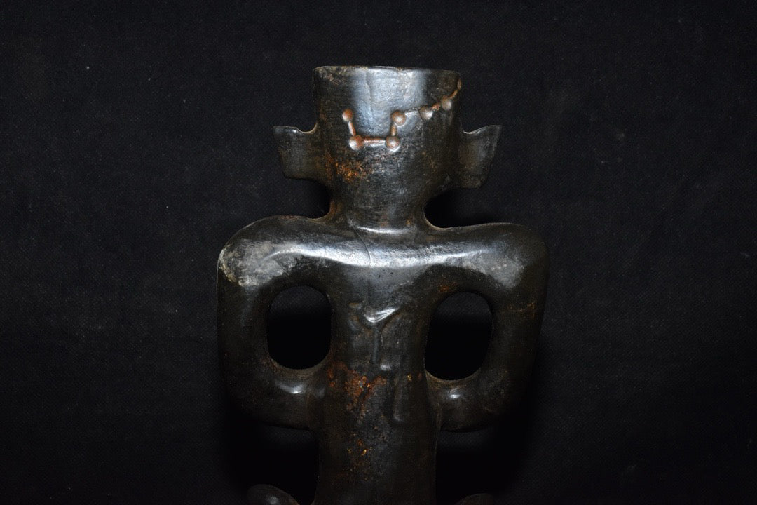 Chinese Antique Meteorite Man