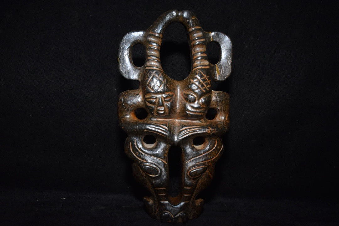 Chinese Antique Meteorite Sun God