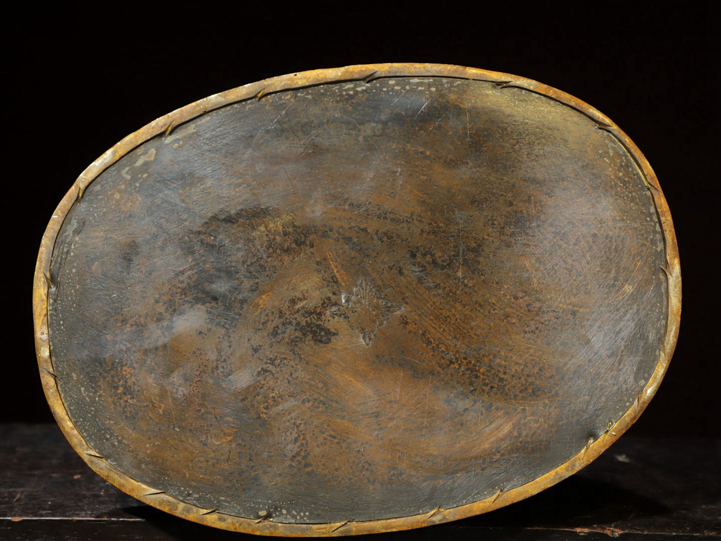 Bronze gilded Buddha statue of the King of Tibet