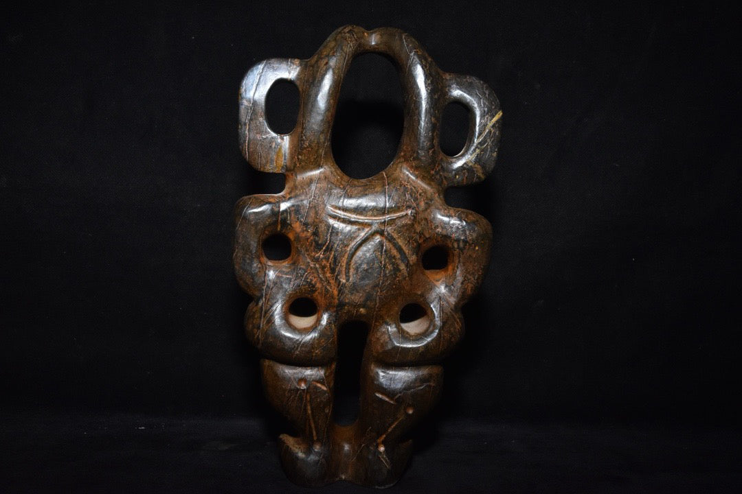 Chinese Antique Meteorite Sun God