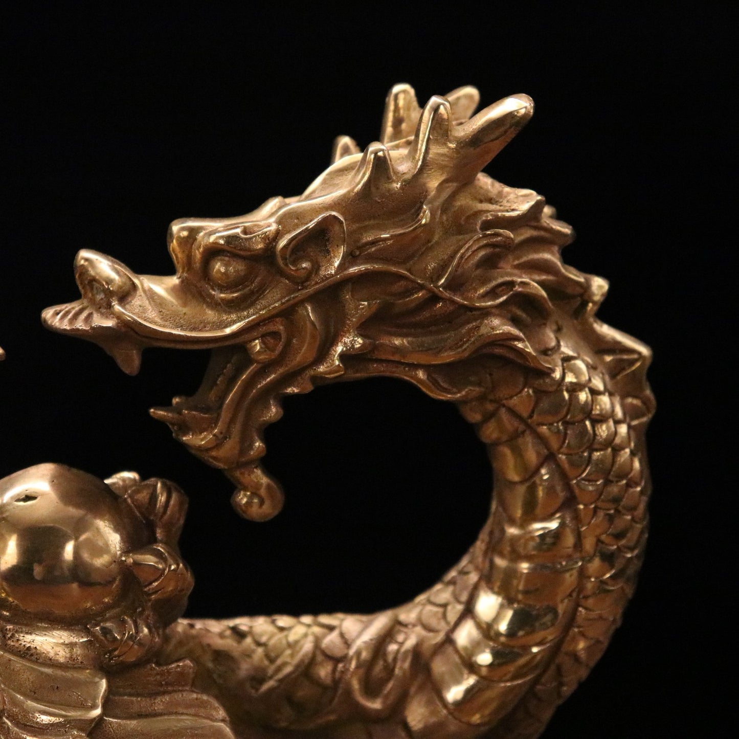 Dragon and Phoenix Bring Auspiciousness