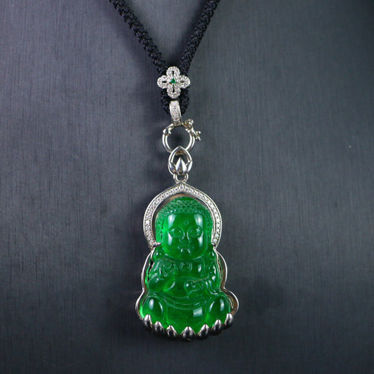 Chinese Antique High Ice [Baby Buddha]
