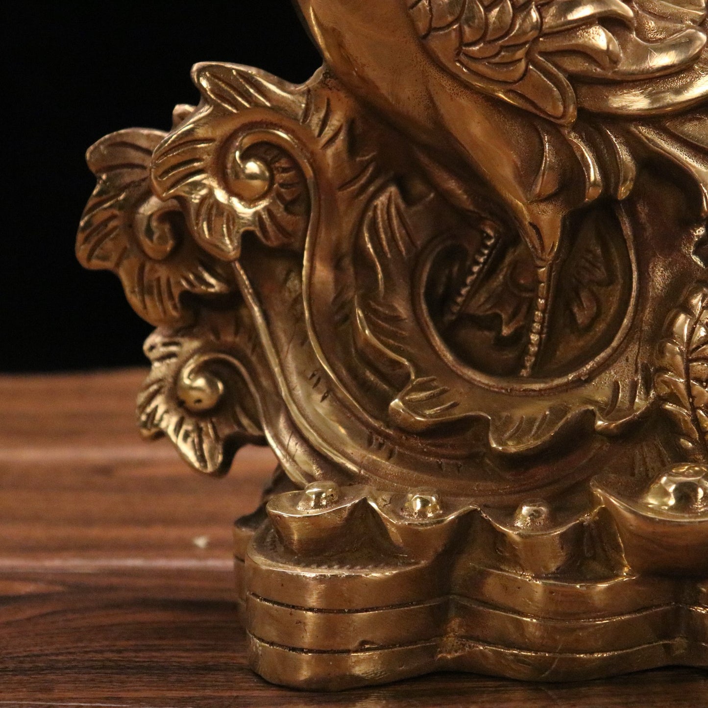 Dragon and Phoenix Bring Auspiciousness