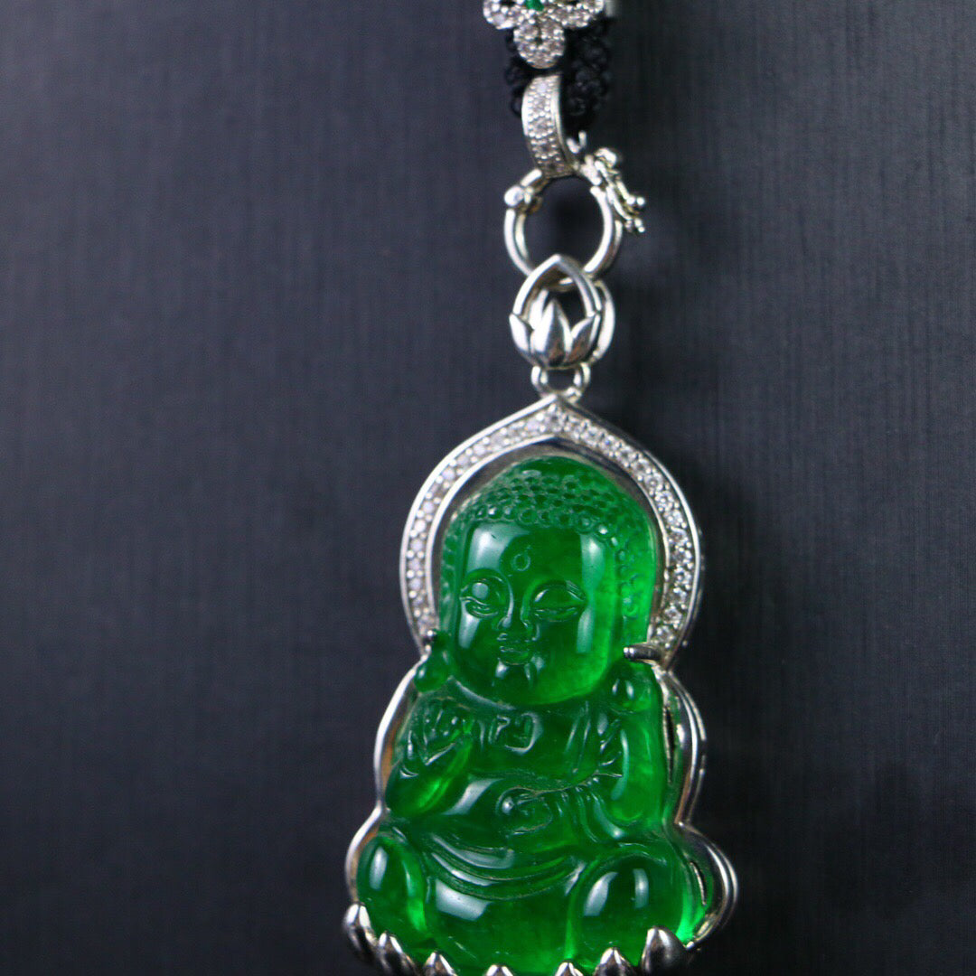 Chinese Antique High Ice [Baby Buddha]