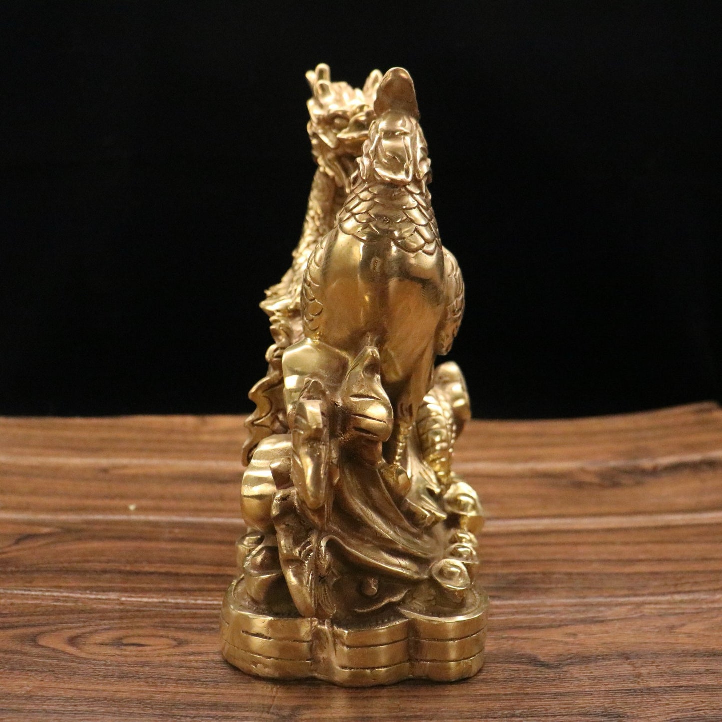 Dragon and Phoenix Bring Auspiciousness