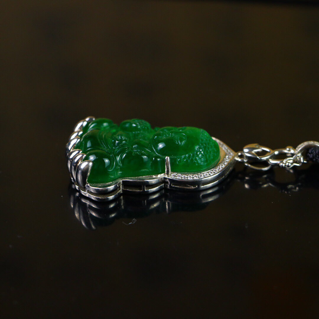 Chinese Antique High Ice [Baby Buddha]