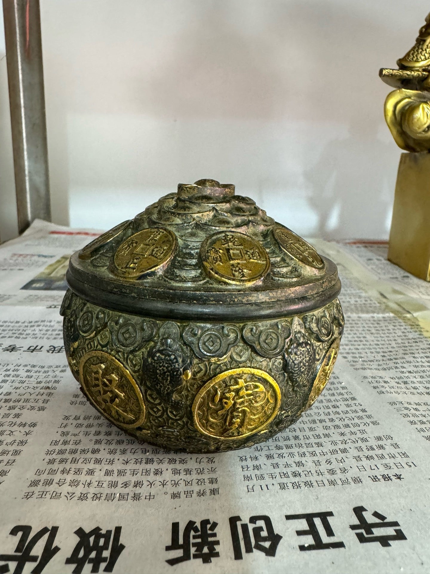 Gathering Treasure Bowl for Attracting Wealth and Treasures
