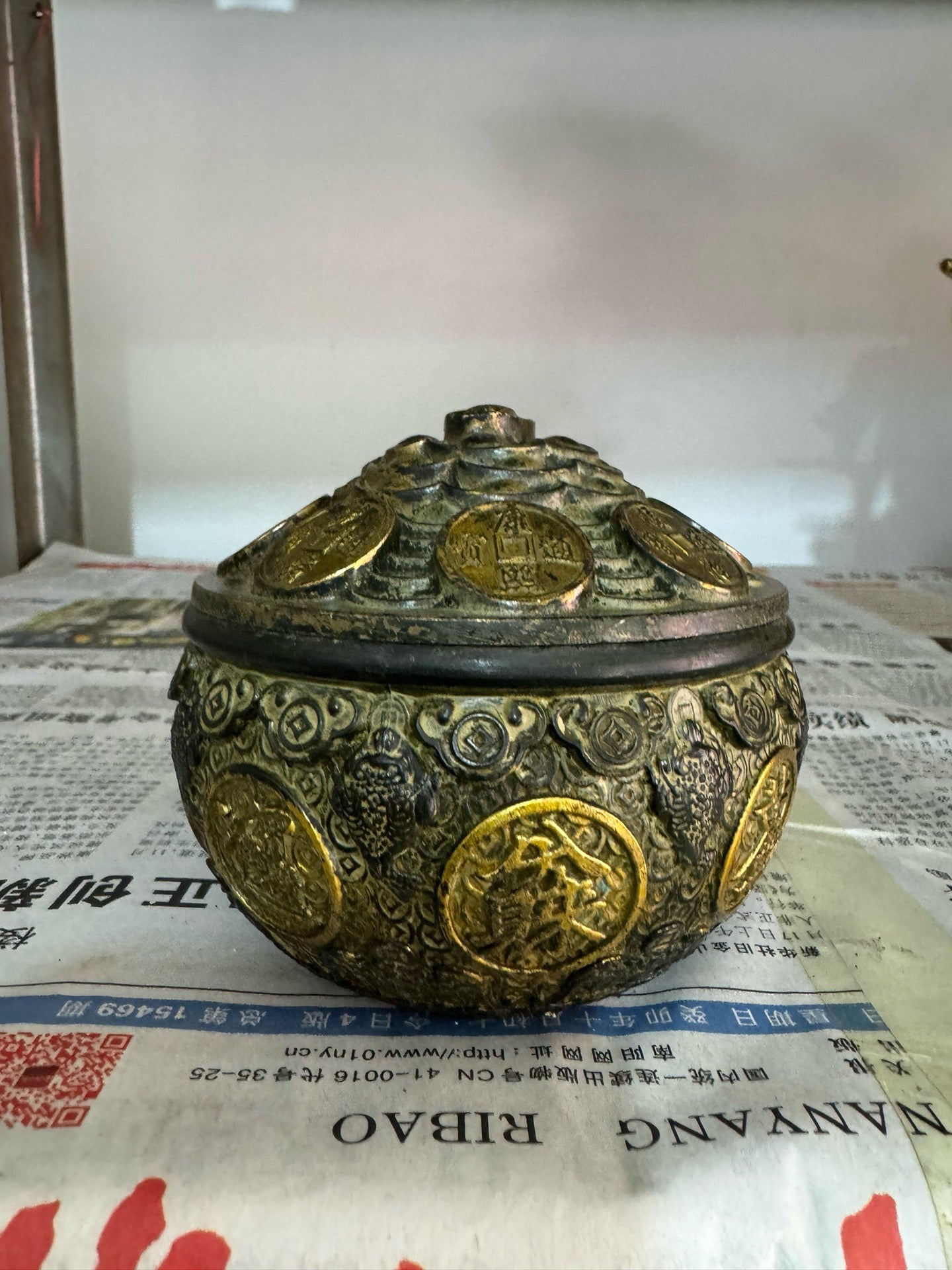 Gathering Treasure Bowl for Attracting Wealth and Treasures