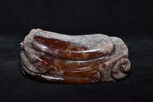 Chinese antique jade pillow