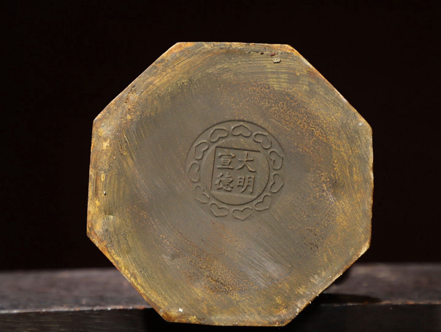 Bronze gilded Buddha statue of the King of Tibet