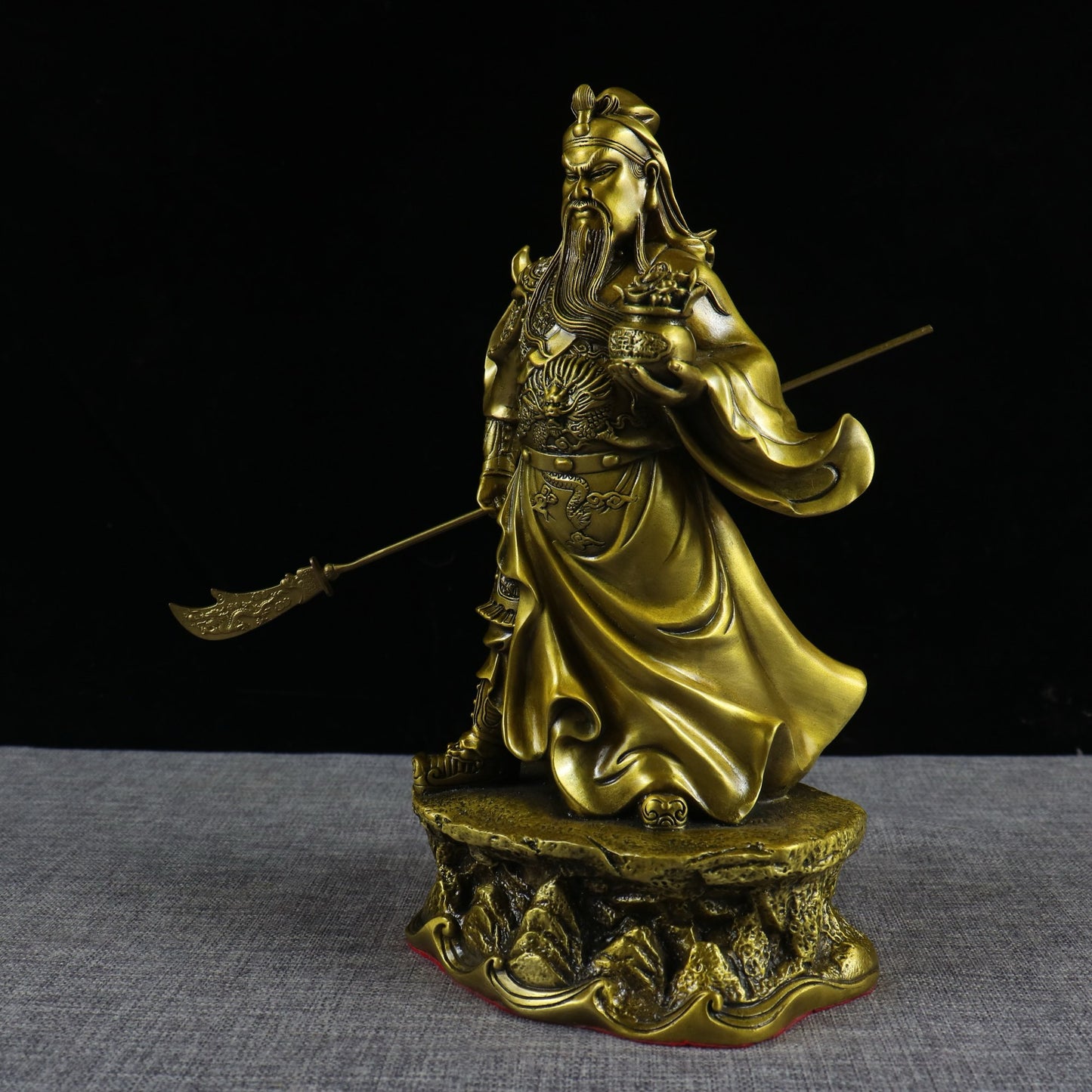 Guan Gong of the Five Sacred Mountains