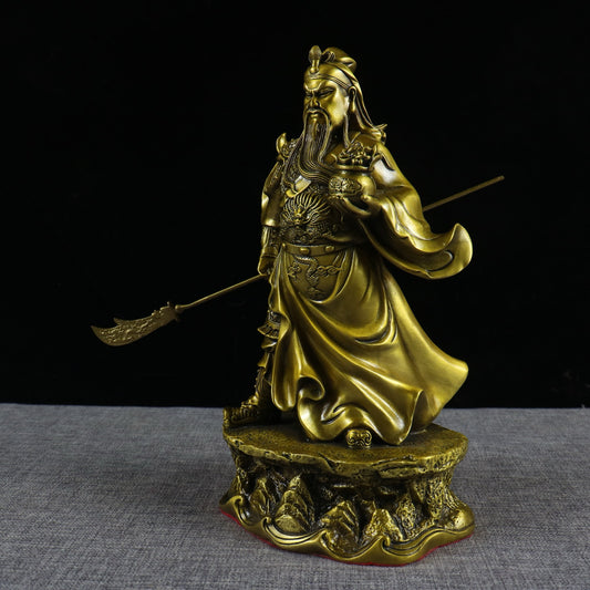Guan Gong of the Five Sacred Mountains